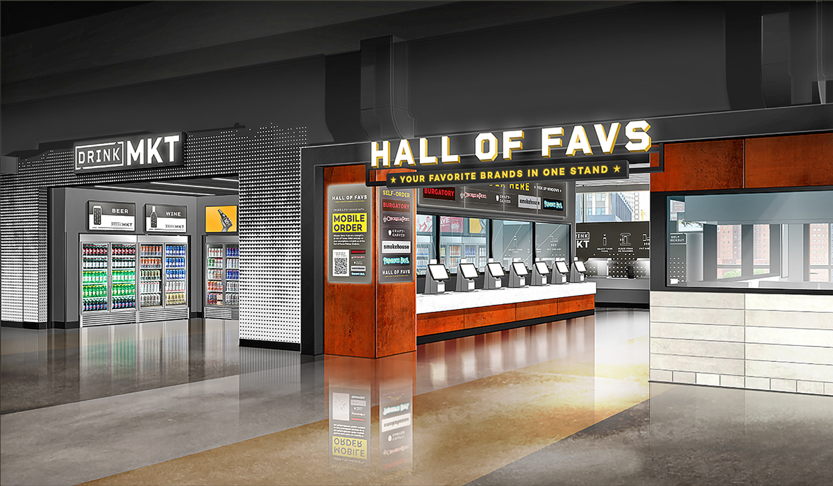 Hall of Favs concept